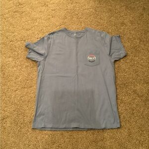 Men's Vineyard Vines Blue Graphic T-Shirt